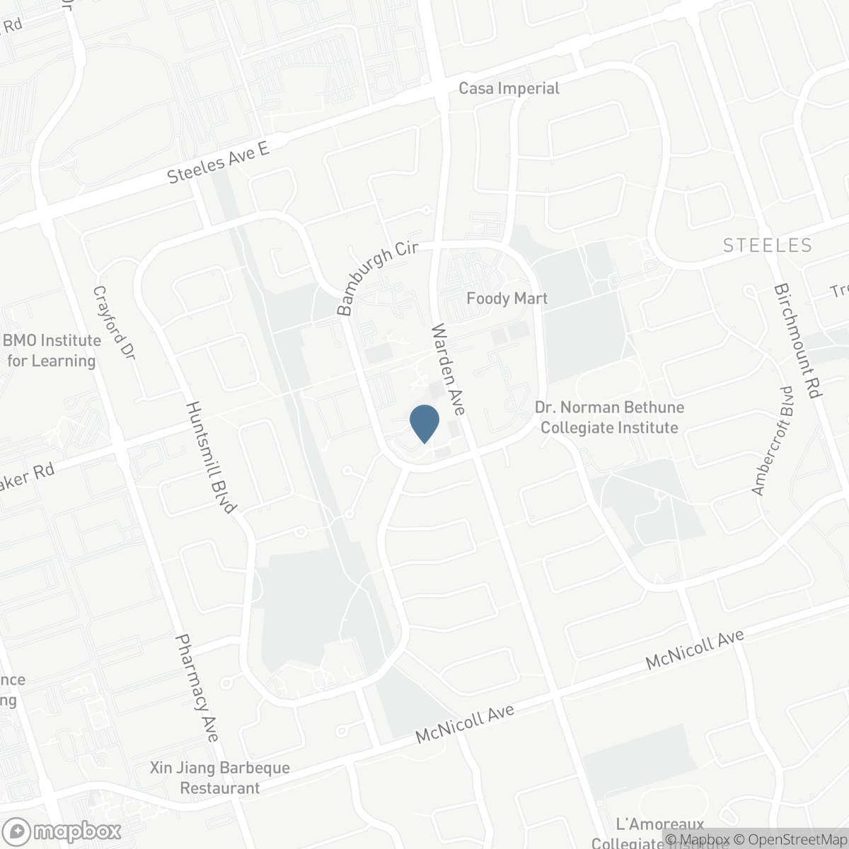 #1105 - 175 BAMBURGH CIRCLE, Toronto, Ontario M1W 3X8
